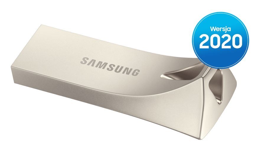 USB ključek Samsung BAR Plus 64GB, Champaign Silver