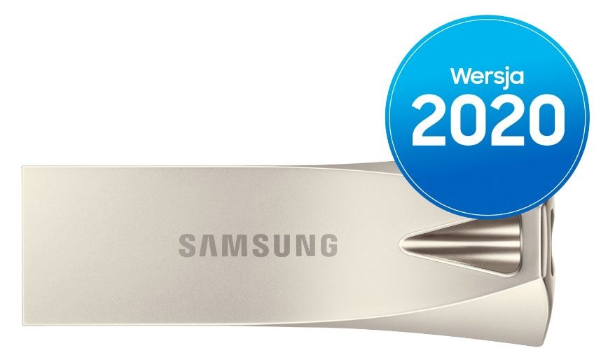 USB ključek Samsung BAR Plus 64GB, Champaign Silver 4