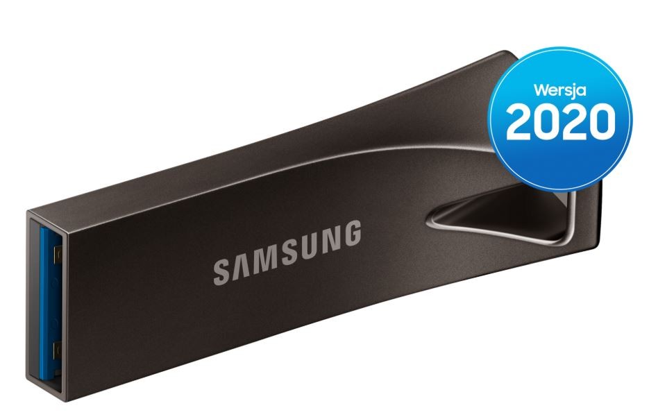 Samsung BAR Plus USB 3.1 pendrive, 64GB, Titan Gray 2