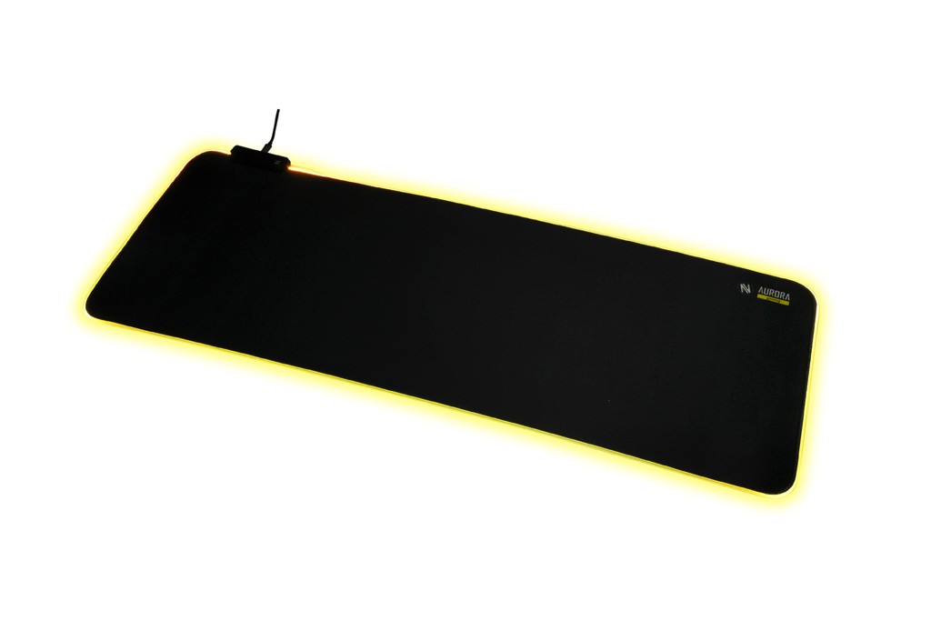 Gaming podloga za miško z RGB osvetlitvijo, USB 4