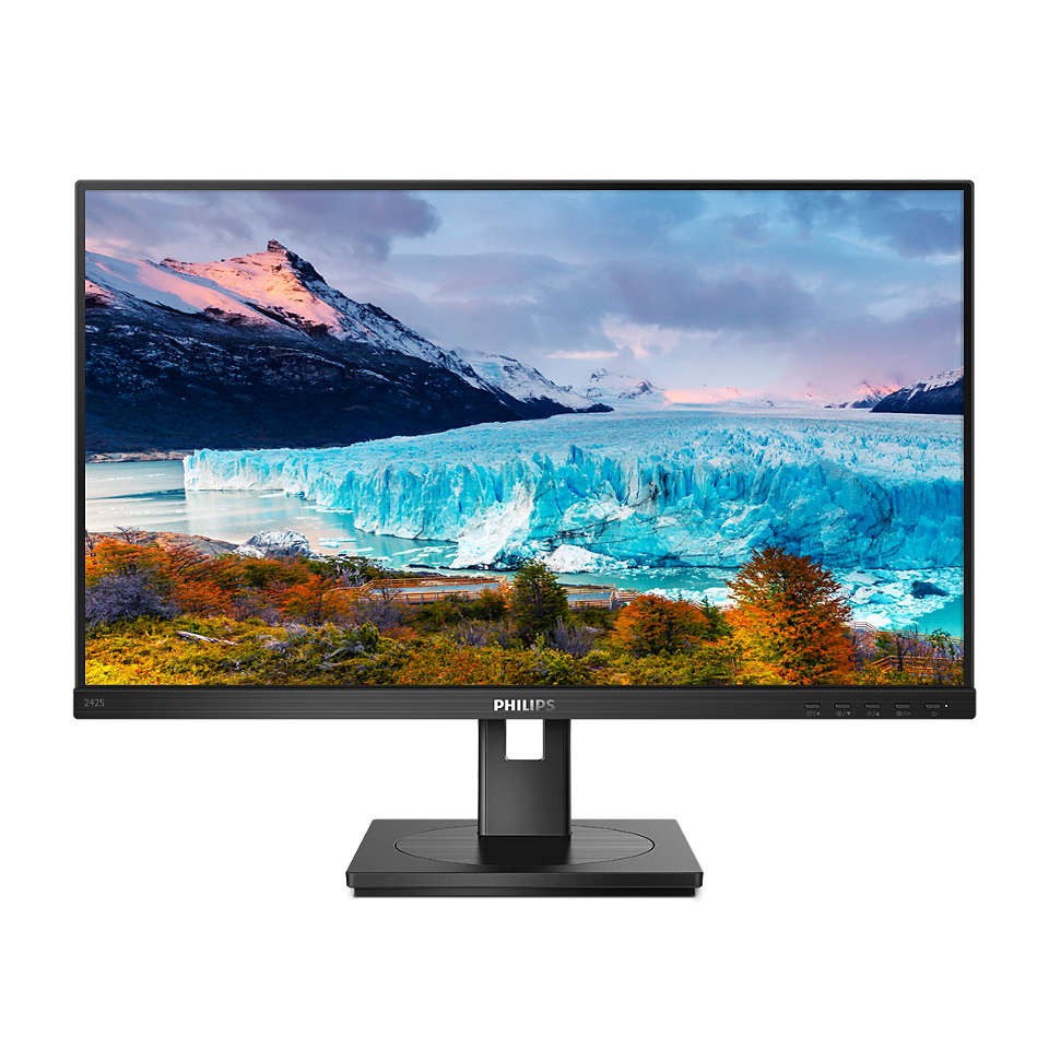 Monitor Philips 242S1AE 23.8" IPS, DVI, HDMI, DP, Pivot
