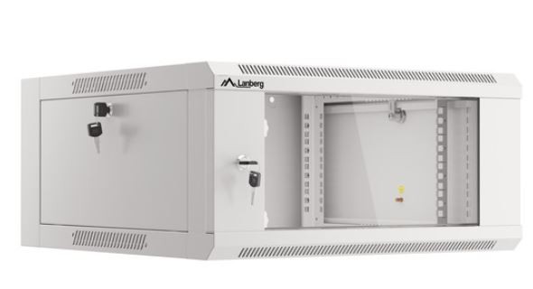 Rack omara 19" 4U 600mm, siva