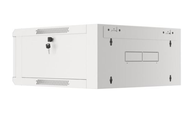 Rack omara 19" 4U 600mm, siva 2