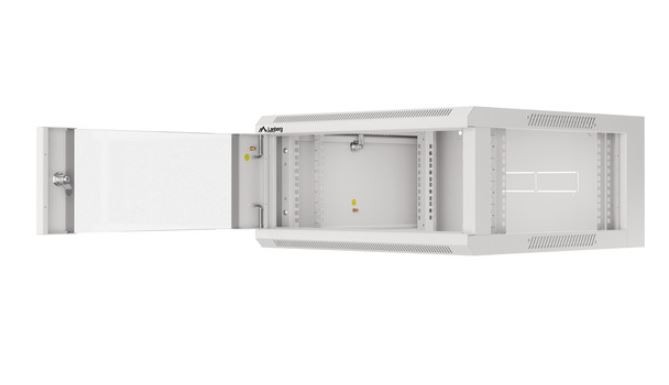 Rack omara 19" 4U 600mm, siva 5
