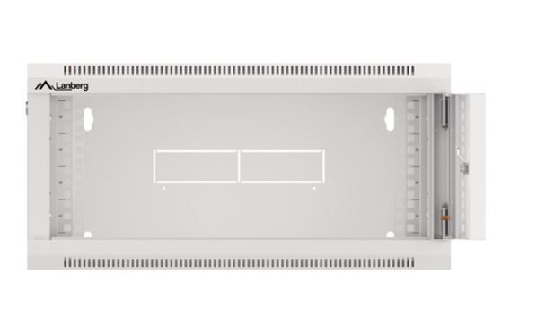 Rack omara 19" 4U 600mm, siva 7