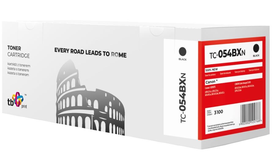 Črn toner TC-054BXN za Canon LBP 620C
