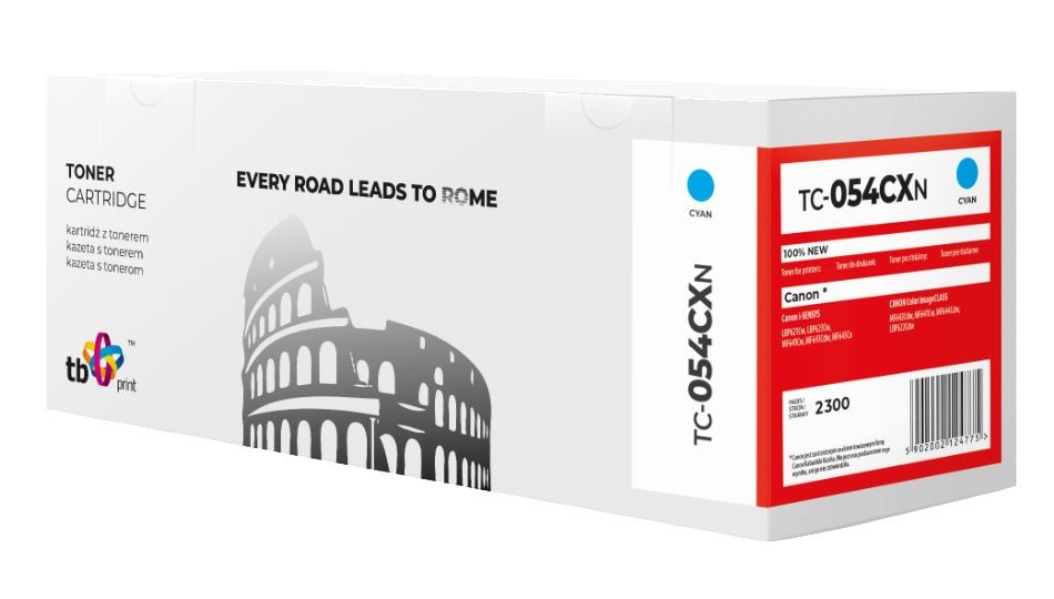 Azurno moder toner TC-054CXN za Canon LBP 620C
