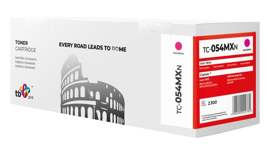 Magenta toner TC-054MXN za Canon LBP 620C