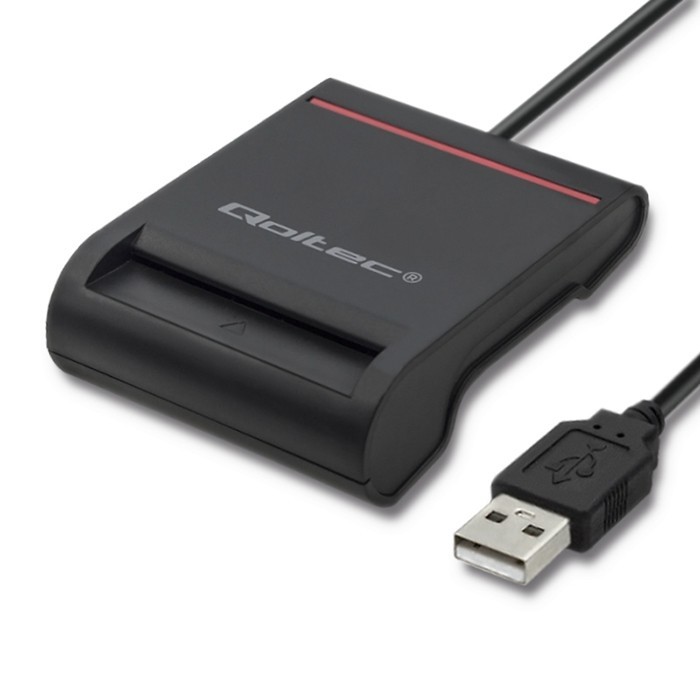 Pametni čitalnik ID kartic s USB 2.0 - Plug&play | HR 3