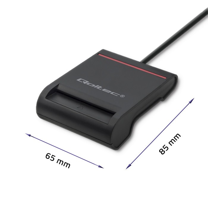 Pametni čitalnik ID kartic s USB 2.0 - Plug&play | HR 5