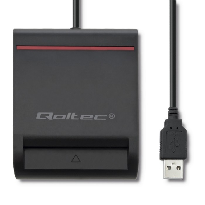 Pametni čitalnik ID kartic s USB 2.0 - Plug&play | HR 6