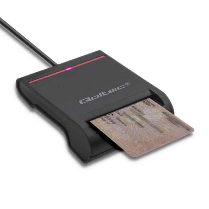 Pametni čitalnik ID kartic s USB 2.0 - Plug&play | HR 7