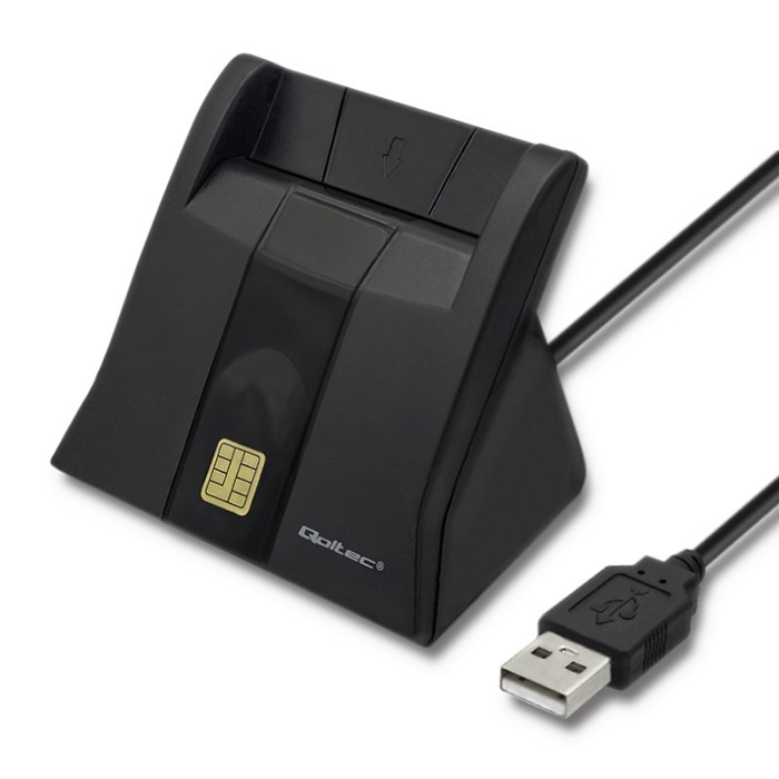 Pametni čitalnik ID kartic s USB 2.0 - Plug&play | HR 2