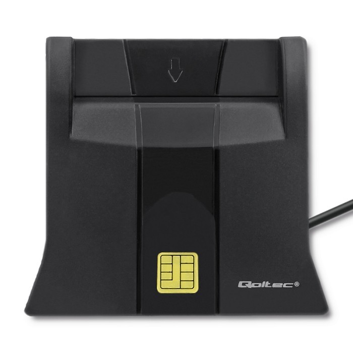 Pametni čitalnik ID kartic s USB 2.0 - Plug&play | HR 6