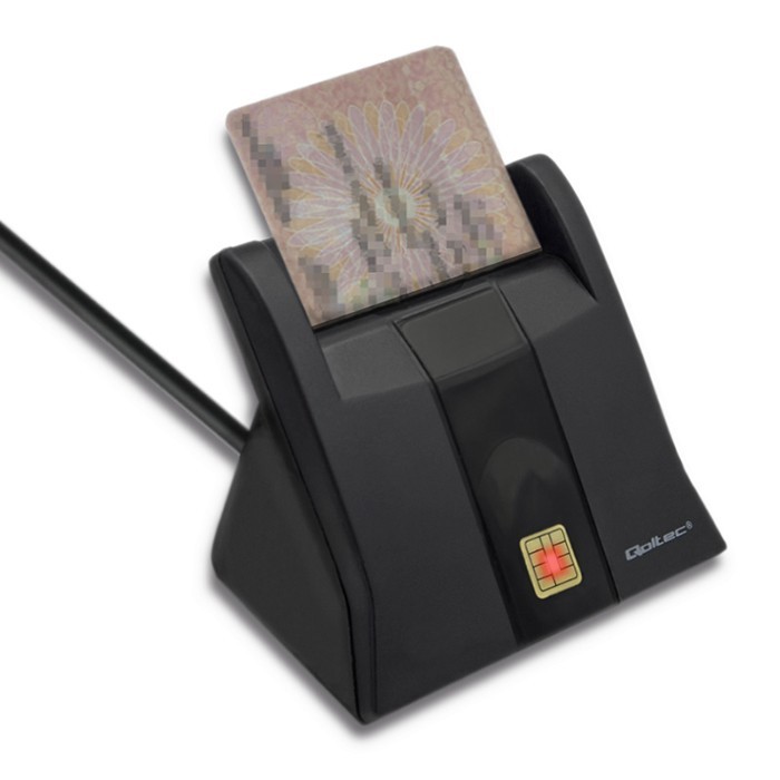 Pametni čitalnik ID kartic s USB 2.0 - Plug&play | HR 7
