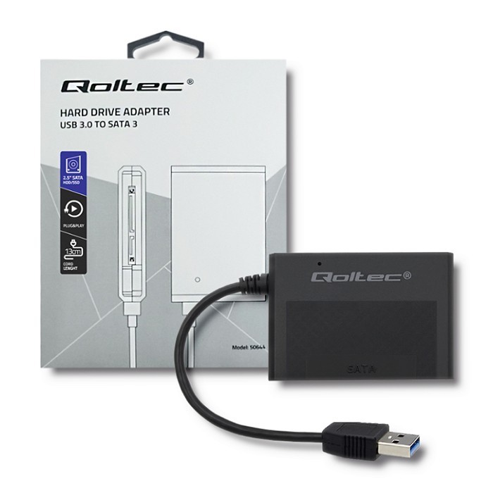 Adapter USB 3.0 za 2.5-palčne SATA HDD/SSD diske 3