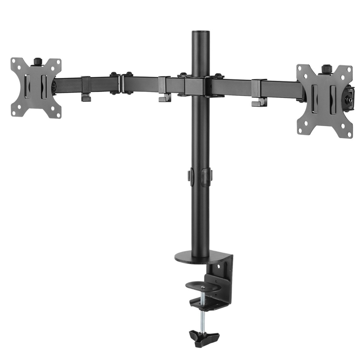 Maclean MC-884 nosilec za 2 monitorja LCD, 17-32", 2x8kg, VESA 2