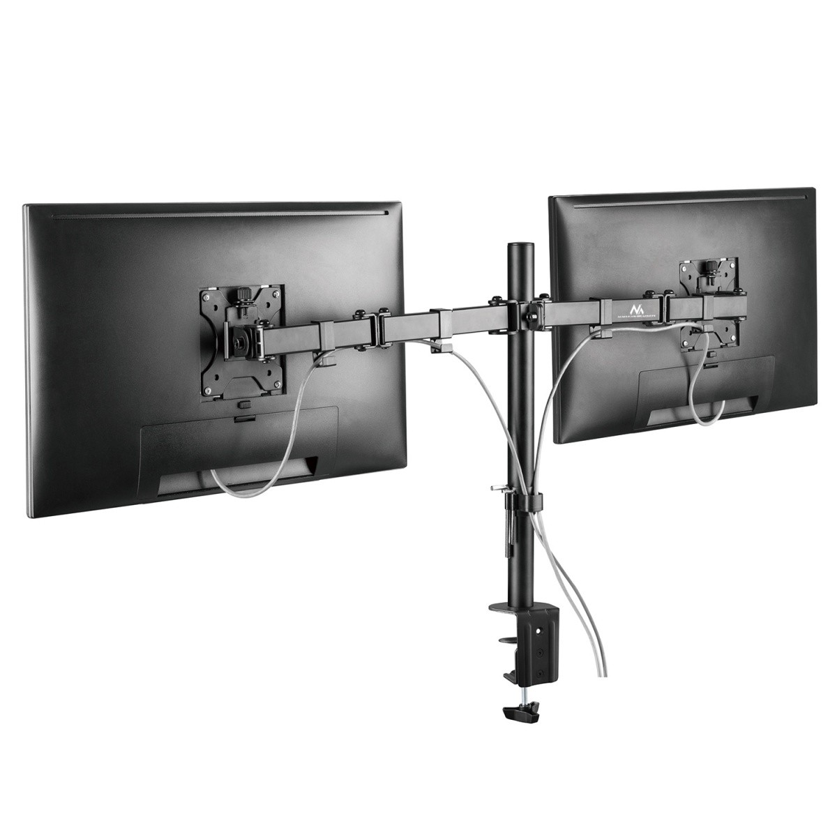 Maclean MC-884 nosilec za 2 monitorja LCD, 17-32", 2x8kg, VESA 4