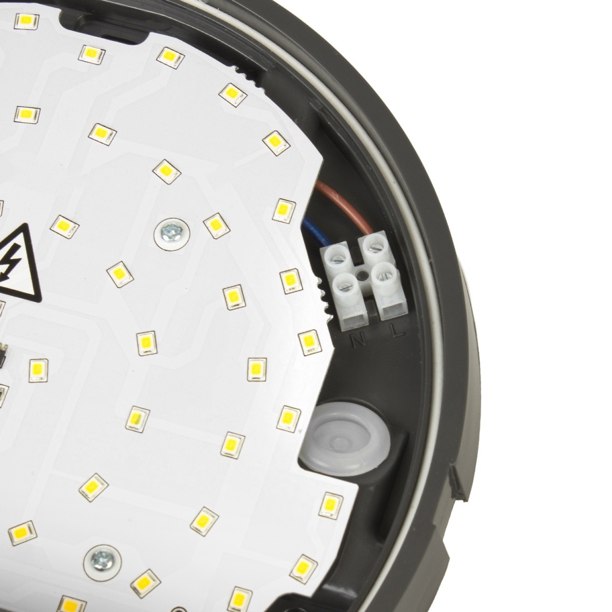LED svetilka z detektorjem gibanja MCE291 GR, siva 4