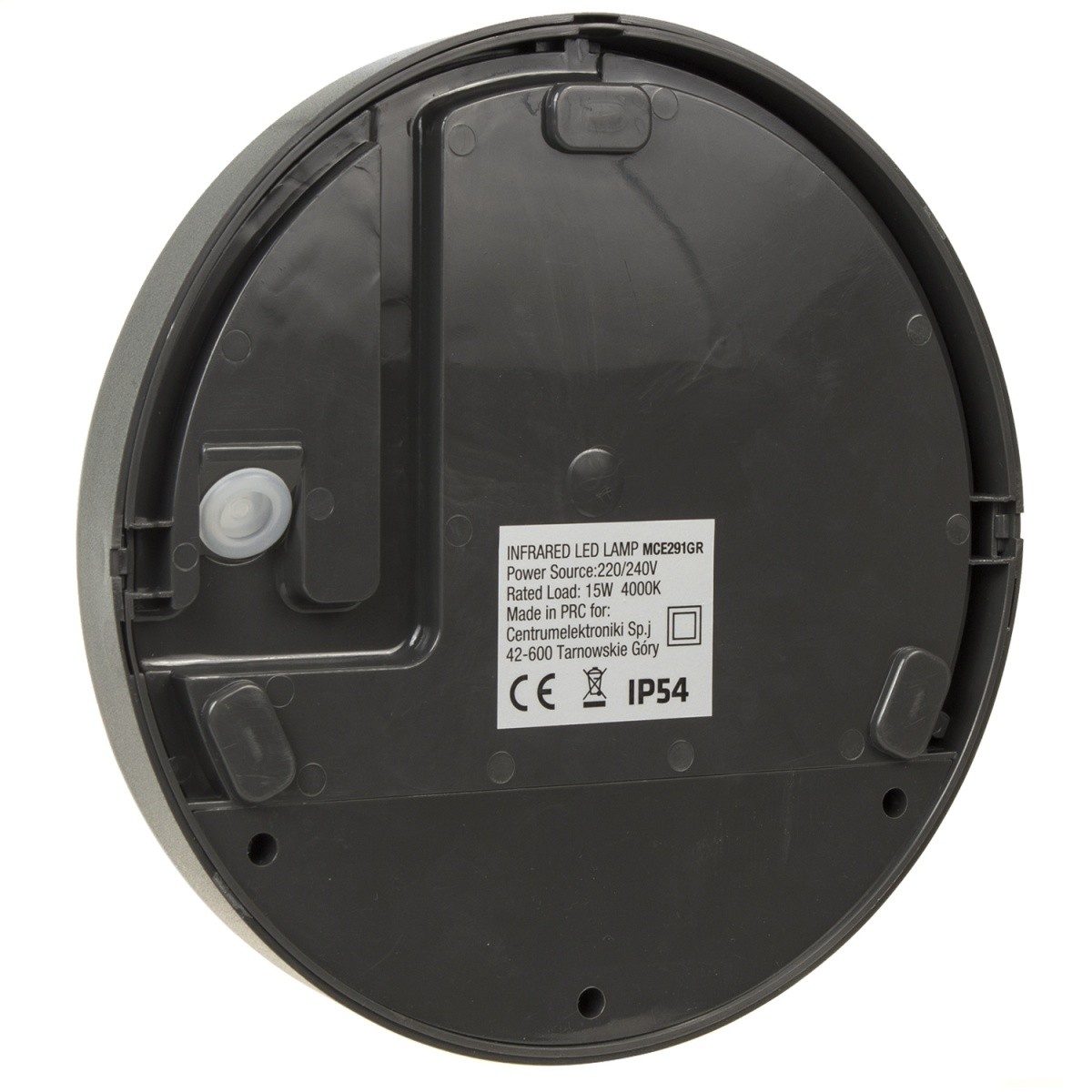 LED svetilka z detektorjem gibanja MCE291 GR, siva 6