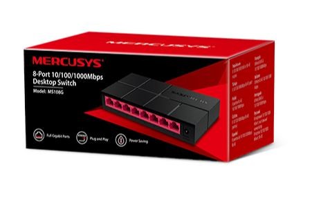 MERCUSYS MS108G Switch, 8x GE