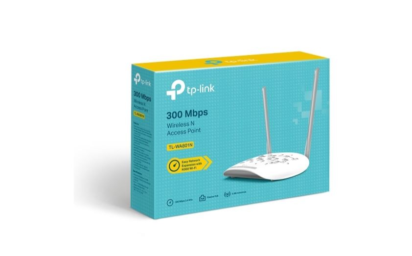 TP-LINK WA801N Access Point, N300 4