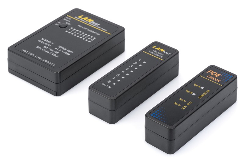 Tester kablov RJ45, RJ12, RJ11, BNC