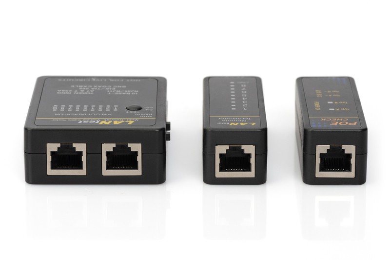Tester kablov RJ45, RJ12, RJ11, BNC 2