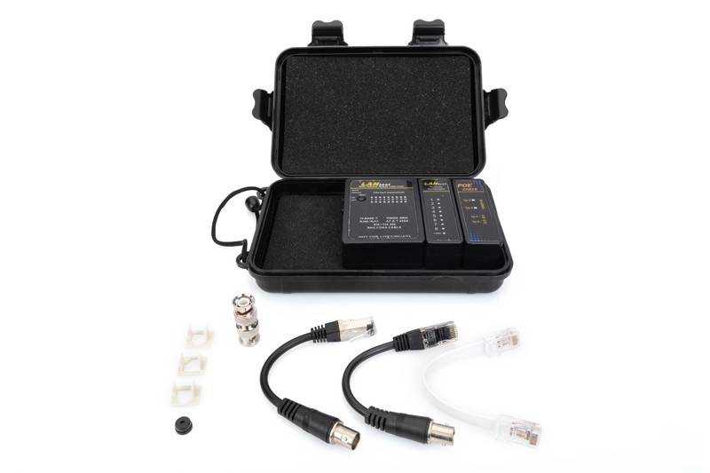 Tester kablov RJ45, RJ12, RJ11, BNC 4