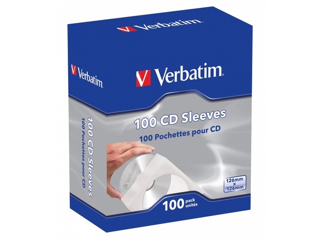 Papirnate ovojnice za CD/DVD, 100 kosov 2