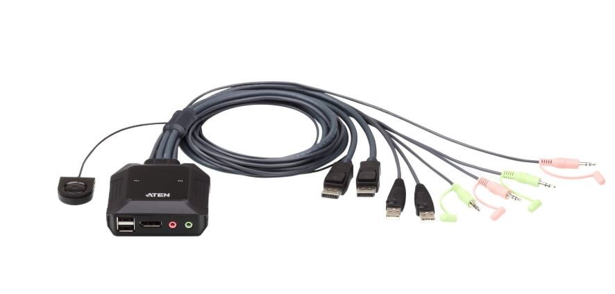 ATEN CS22DP 2-portni USB DisplayPort KVM stikalo