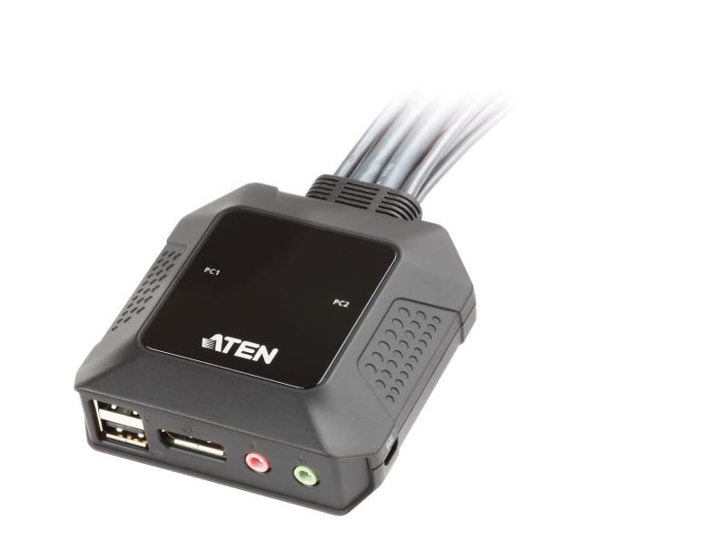 ATEN CS22DP 2-portni USB DisplayPort KVM stikalo 3