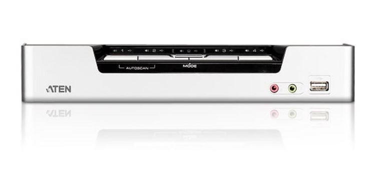 4-portni KVMP stikalnik USB HDMI/Audio CS1794-AT-G 3