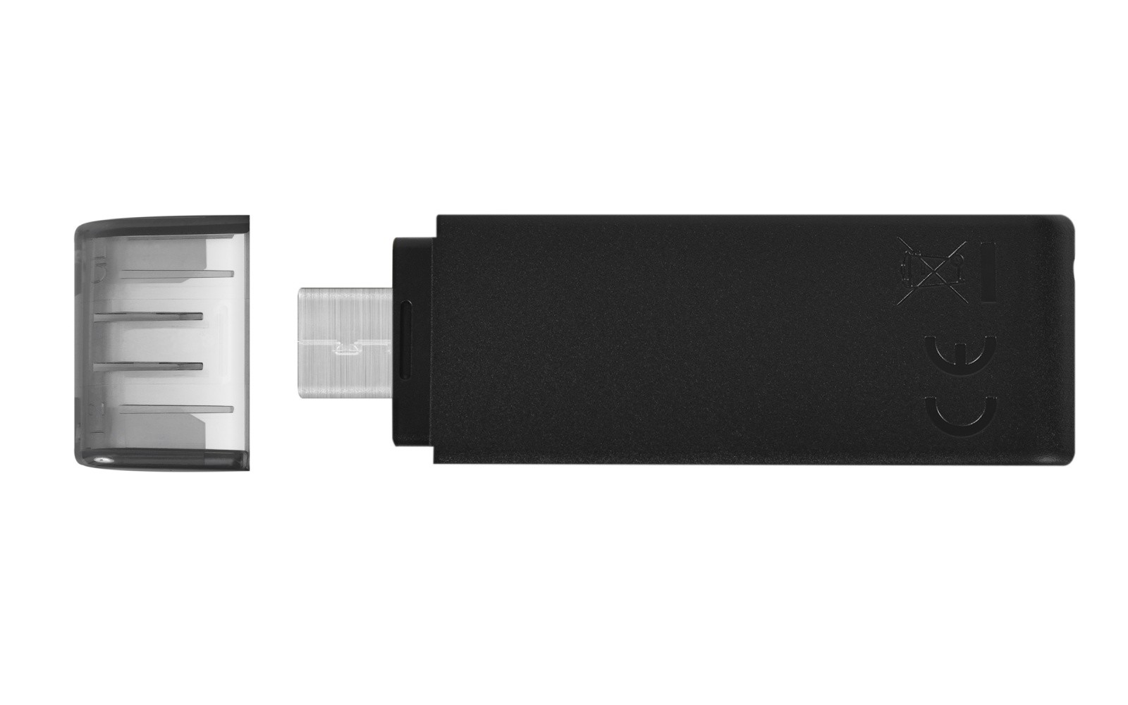 USB-C 3.2 Gen1 pomnilniški ključek DT70/128GB 8