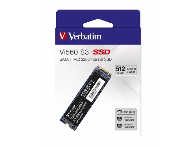 SSD disk 512GB M.2 2280 SATA VI560 S3 3
