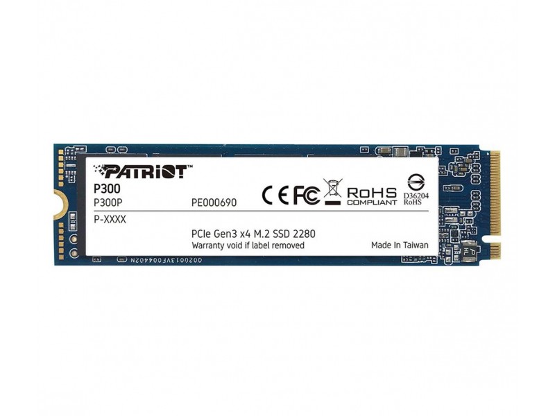 Patriot P300 512GB SSD, M.2 PCIe Gen 3 x4