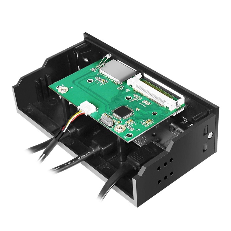 Večfunkcijski 5.25" panel z bralnikom kartic 4