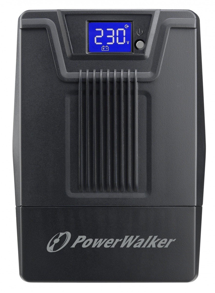 UPS napajalnik Powerwalker 800VA, s LCD in USB 3