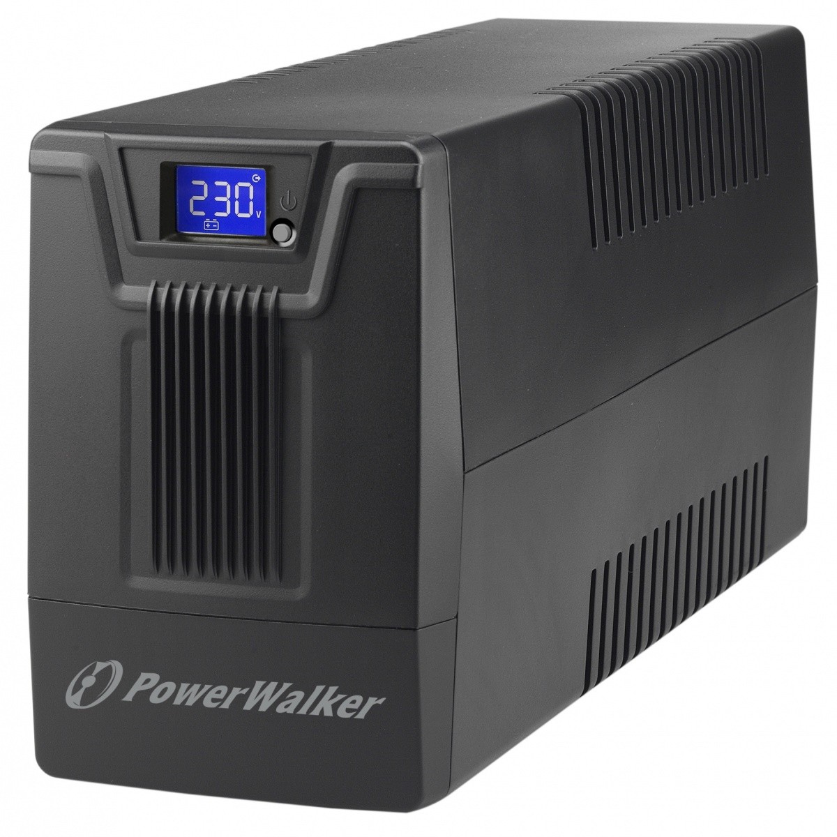 UPS napajalnik Powerwalker 800VA, s LCD in USB