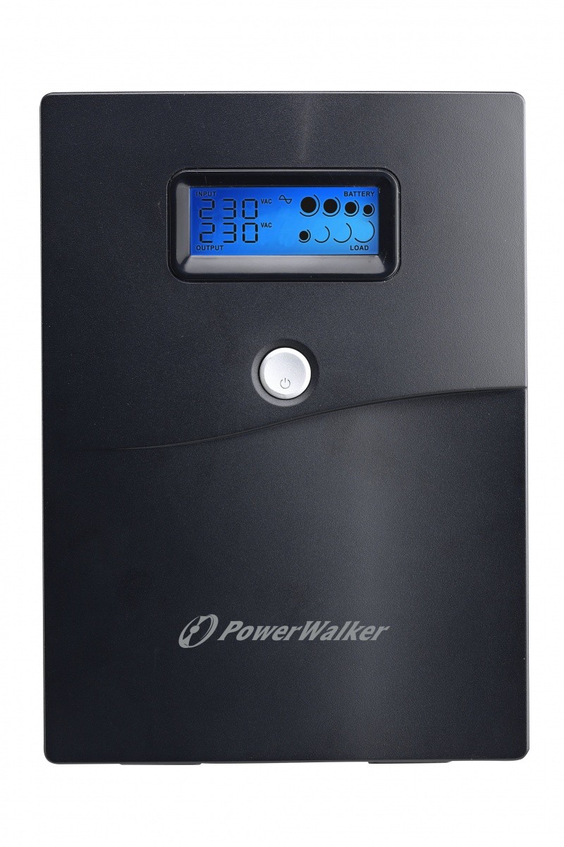 PowerWalker UPS Line-Interactive 3000VA, 4xSchuko, LCD 2