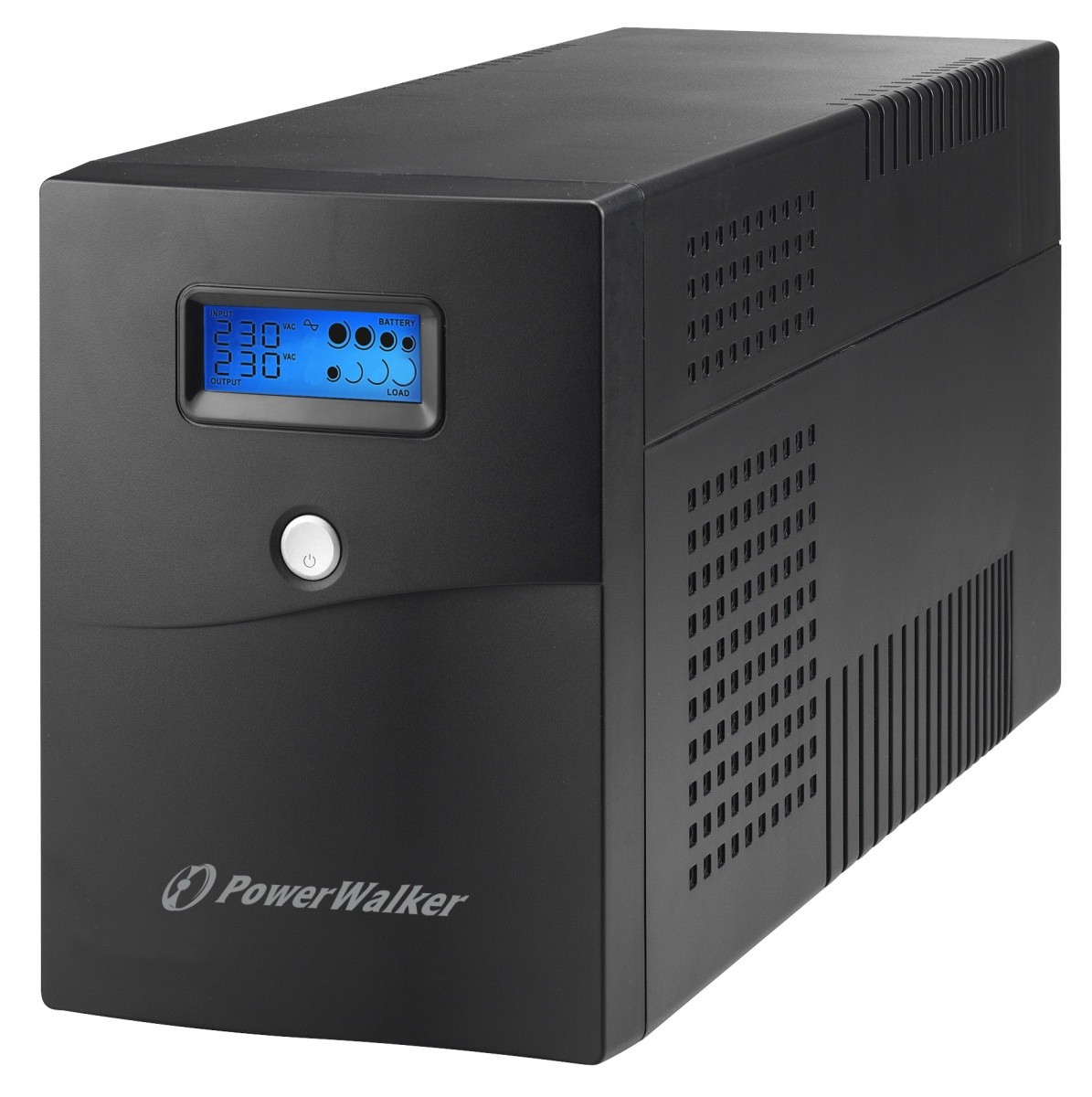 UPS napajalnik Powerwalker 3000VA, s LCD in USB