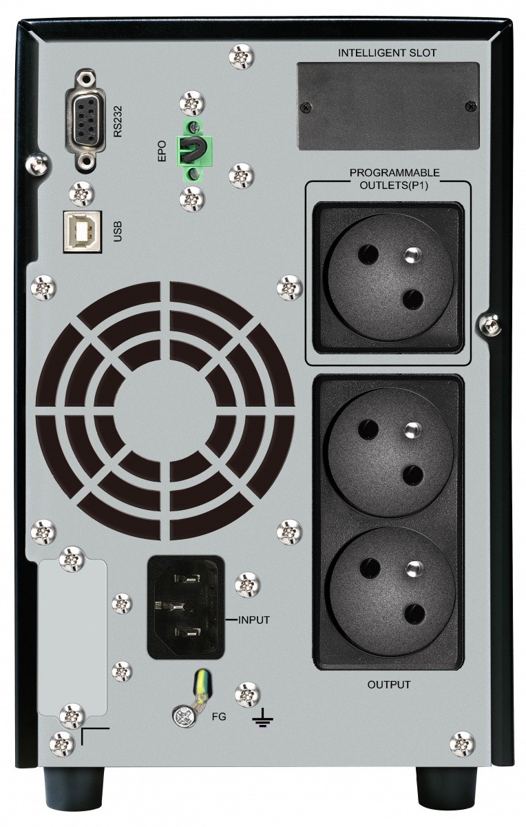 UPS napajalnik PowerWalker Line-Interactive 1500VA, USB, LCD 3