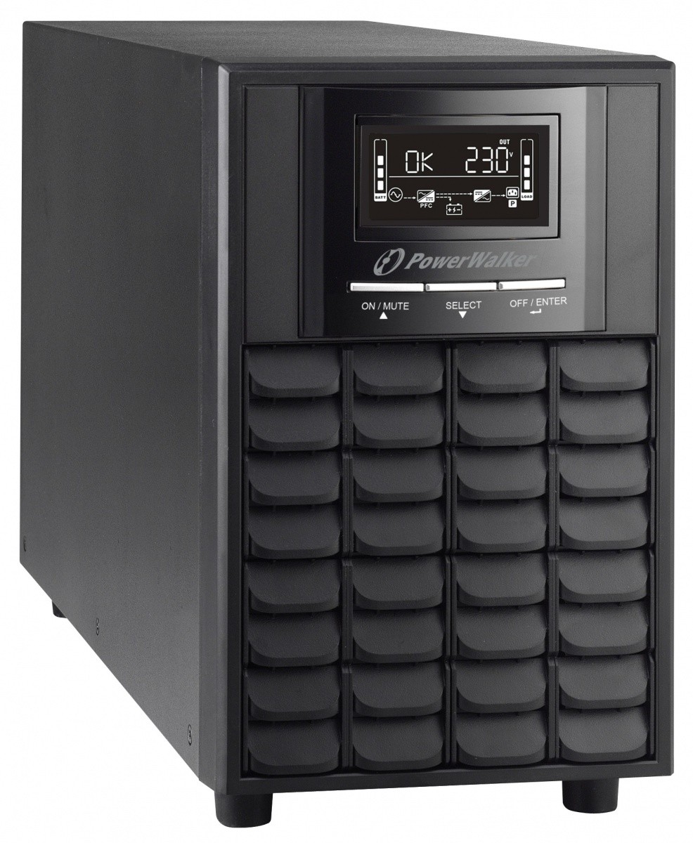 UPS napajalnik PowerWalker Line-Interactive 1500VA, USB, LCD 4