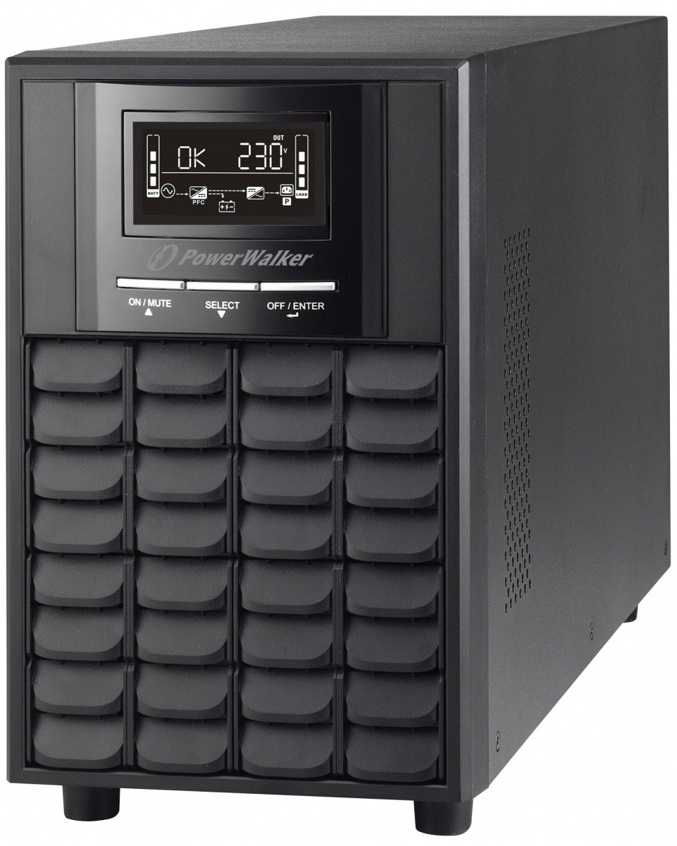 UPS napajalnik PowerWalker Line-Interactive 1500VA, USB, LCD
