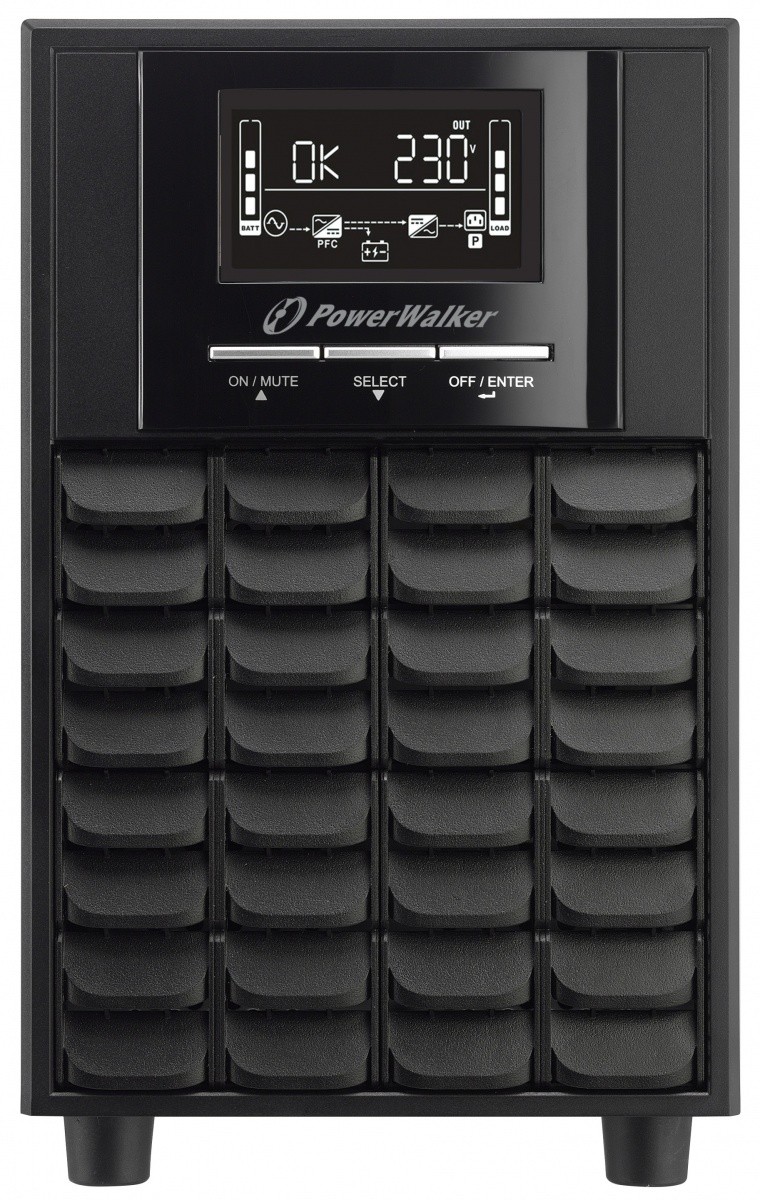 UPS napajalnik PowerWalker Line-Interactive 1500VA, USB, LCD 5