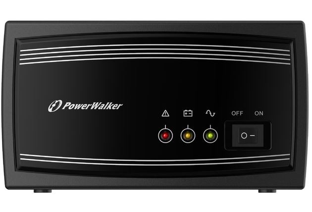 PowerWalker Pretvorljiv napajalnik INVERTER 650VA - čisti sinus (brez akumulatorjev)