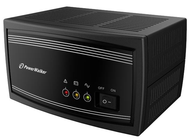 PowerWalker Pretvorljiv napajalnik INVERTER 650VA - čisti sinus (brez akumulatorjev) 2