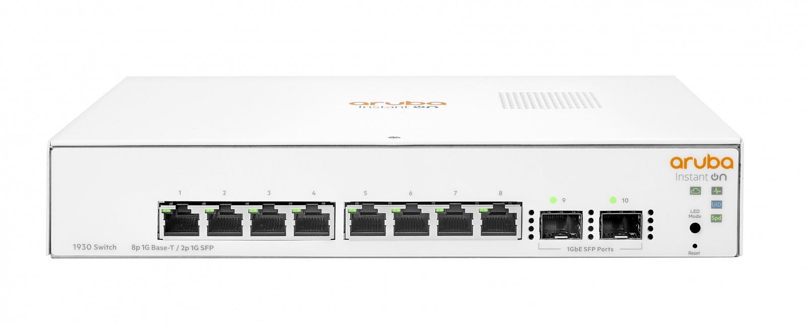 Aruba Instant On mrežni preklopnik 8x1GbE, 2xSFP