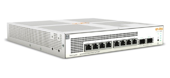 Aruba Instant On PoE mrežni preklopnik 8x1GbE, 2xSFP