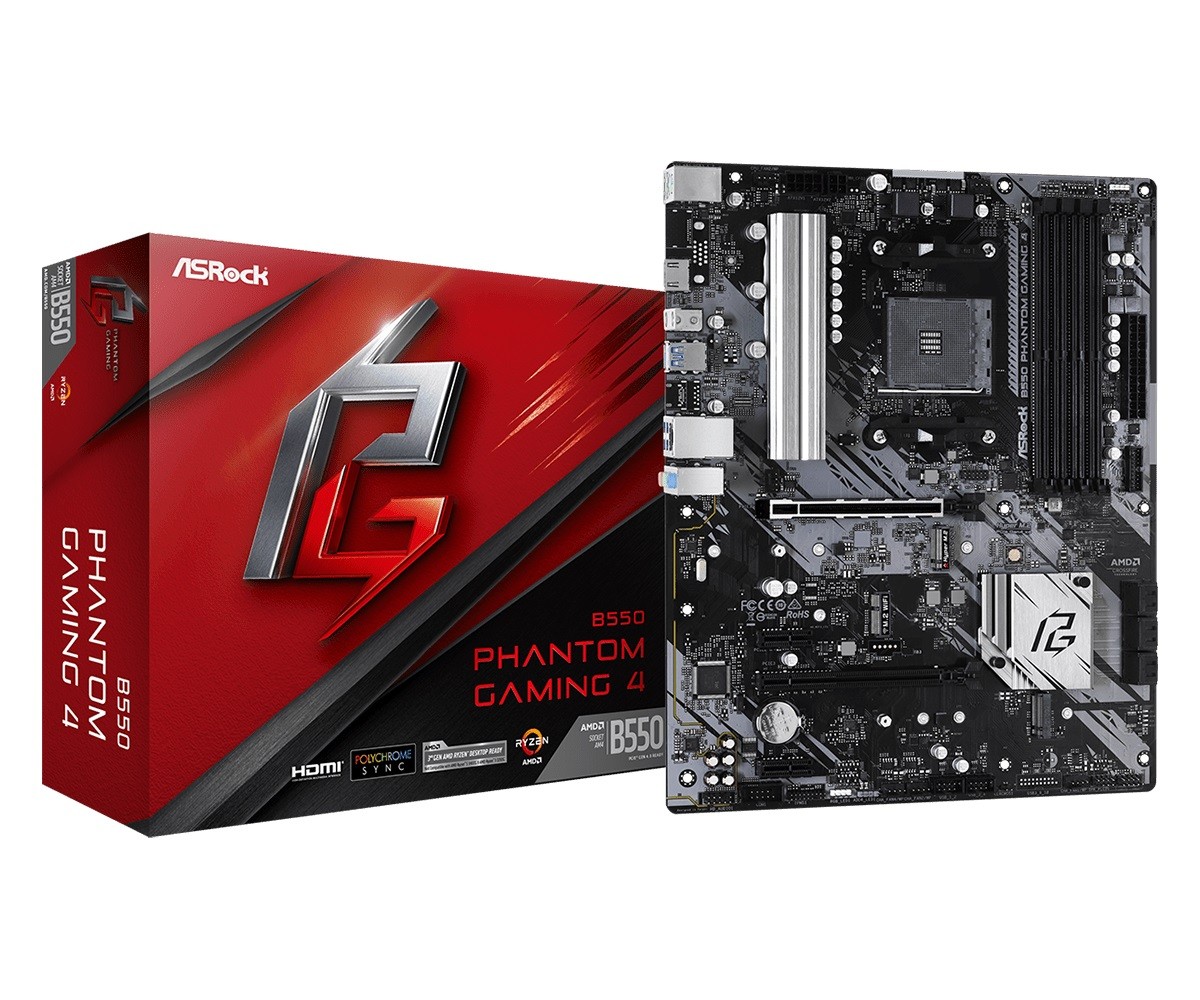 Matična plošča B550 Phantom Gaming 4 AM4 ATX